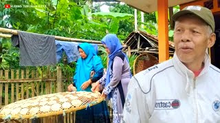 MESKI KEKURANGAN AIR KARENA KEMARAU,SUASANANYA TETAP BIKIN RINDU PULANG KAMPUNG, PEDESAAN JAWA BARAT