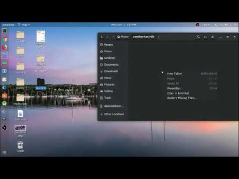 Create Application Or Folder Shortcut In Ubuntu/Linux Mint