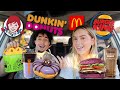 Trying New Halloween Items From Fast Food Restaurants!!