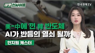 美-中에 낀 韓 반도체…AI가 반등의 열쇠 될까 (한지원)/ 이슈 인사이트 / 한국경제TV