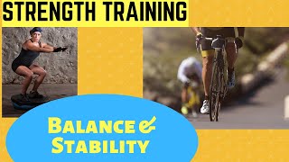 Balance Training for Cyclists & Triathletes