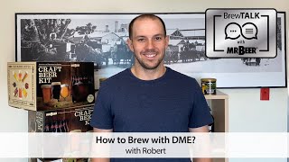 How to brew with DME?