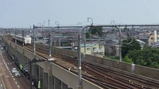 681系2000番台 特急しらさぎ6号 名古屋行 小松駅到着