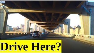 Drive on M1(Johannesburg) | South Africa