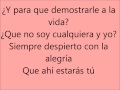 Sandoval: Para que? (letra)