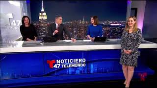 WNJU | Noticiero Telemundo 47 A las 11pm - Open and Close - February 21, 2025