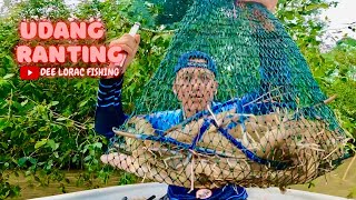 P143 Mancing udang galah di bukit treh muar johor