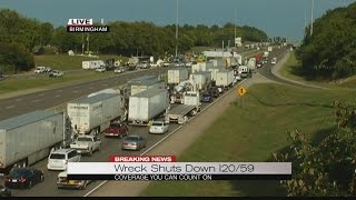 Wreck shuts down I 20/59