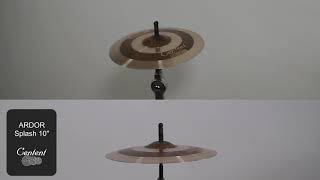 Centent Cymbals - ARDOR 10 Splash