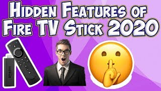 AMAZON FIRE STICK HIDDEN FEATURES & SETTINGS - TIPS AND TRICKS - SPEED UP AND FIX BUFFERING 2020