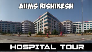 AIIMS RISHIKESH HOSPITAL TOUR || DRDO TOUR