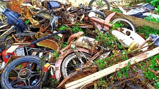 FULL RESTORATION • 1958 HONDA C50 Abandoned || TimeLapse