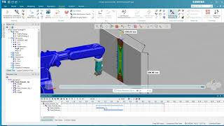 SIEMENS Tecnomatix Process Simulate - Robotics Painting Simulation & Validation EP4