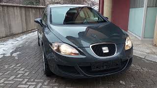 VW SEAT LEON 1.9 TDI 105ps (2007) REVIEW MK!!!