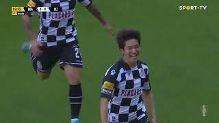 Golo Masaki Watai: Boavista (1)-0 FC Vizela - Liga Portugal bwin | SPORT TV