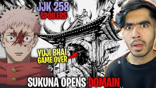Sukuna Opened his Domain & CUTS....... 💀 | JJK Ch - 258 *SPOILERS*