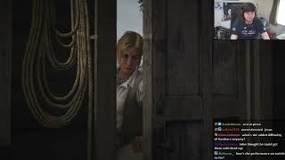 Streamer finds out how hardcore mode works in red dead redemption on switch | Joshimuz