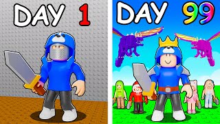 I created the DEADLIEST ARMY in Roblox Make an Army...