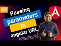 Pass parameters in routing | Angular Tutorial