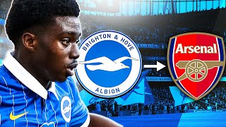Tariq Lamptey is PERFECT For Arsenal! Arsenal Transfer News | Tactical Analysis