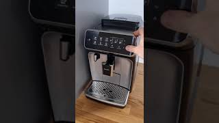 Phillips LatteGo 3200 problem