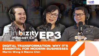 #Unibizity Podcast 5.0 EP3: Digital Transformation: Why It’s Essential for Modern Businesses.