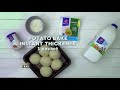 clover creamy cheese baked bread rolls