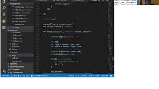 accessing the cloudant DB