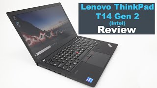 Review: ThinkPad T14 Gen 2 (Intel) - similar Design & more Power