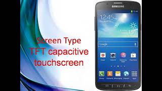 Samsung Galaxy S5 Active Specs & Features