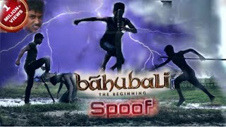 Baahubali 1 Movie spoof | Best scene in bahubali movie Katappa Recognises Bahub Babu vai Rasel vai