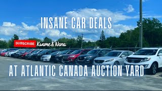 Atlantic Canada Public Car Auction Tour|No Dealer License Required