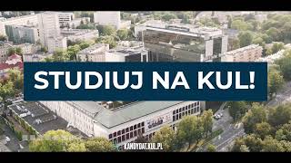 Studiuj na KUL!