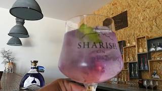 Sharish Blue Magic Gin