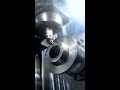 Machining The Most Satisfying Cuts on a Cast Iron Part #shorts