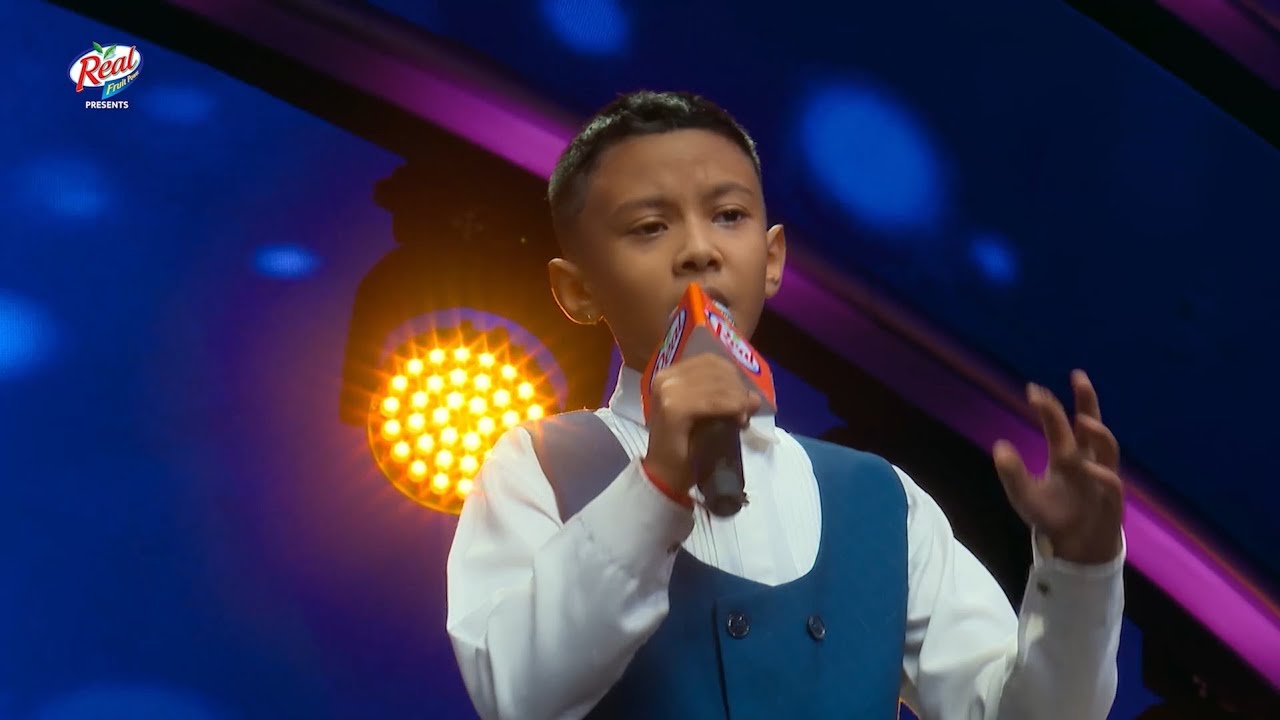 Suna Saili | Aditya B.K | Audition Round | SaReGaMaPa Li'l Champs Nepal ...