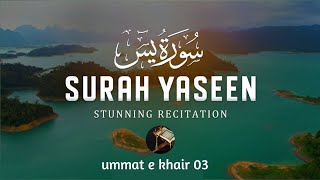 Most beautiful recitation❤of Surah Yaseen (Yasin) سورة يس | ummat e khair 03
