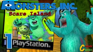 NOT MADE FOR KIDS... | Monsters, Inc. Scare Island [PSX, 2001] Part 1