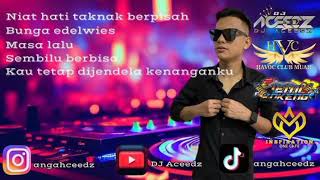 Niat hati taknak berpisah vs bunga edelwies DUGEM MUSIC - DJ Aceedz