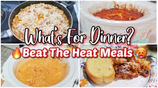 What's For Dinner? | Lifewit Rolling Cart | Beat The Heat Meals | Ep #120