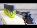 EXPERIMENT GUN vs AXE BODY SPRAY EXPERIMENT GUN vs AXE BODY SPRAY