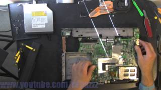 GATEWAY MA7 take apart, disassembly, how-to video (nothing left) HD