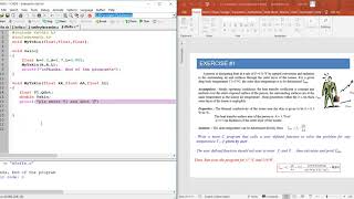 C programming : Lecture#11 (User Defined Functions) Exercise#1