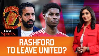 Will Marcus Rashford's Manchester United Exit Take Ugly Route? | First Sports With Rupha Ramani