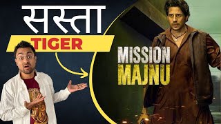 Mission Majnu Real Story | Sidharth Malhotra, Rashmika Mandanna | Netflix India