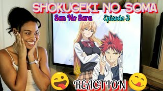 Yukihira and Erina!! They Just Melt My Heart! | Shokugeki No Soma San No Sara Episode 3