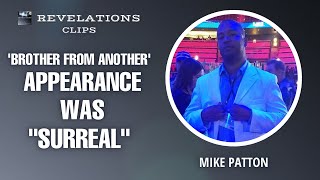 Michael Holley, Michael Smith told Mike, "You're the guy," before 'Brother From Another' appearance