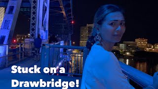 Travel Story - We Got Caught on a Drawbridge in Jacksonville, Florida.