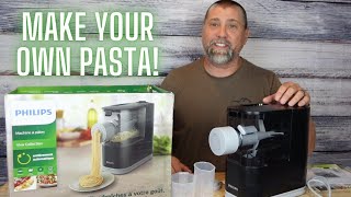 AMAZON REVIEW - PHILIPS AUTOMATIC PASTA MAKER