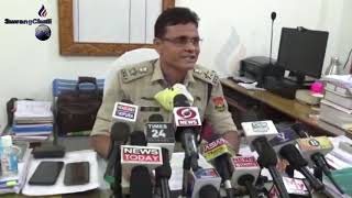 Police Head Quartero Press Meet khwlaikha  salthang hangkorni SP Manik Das